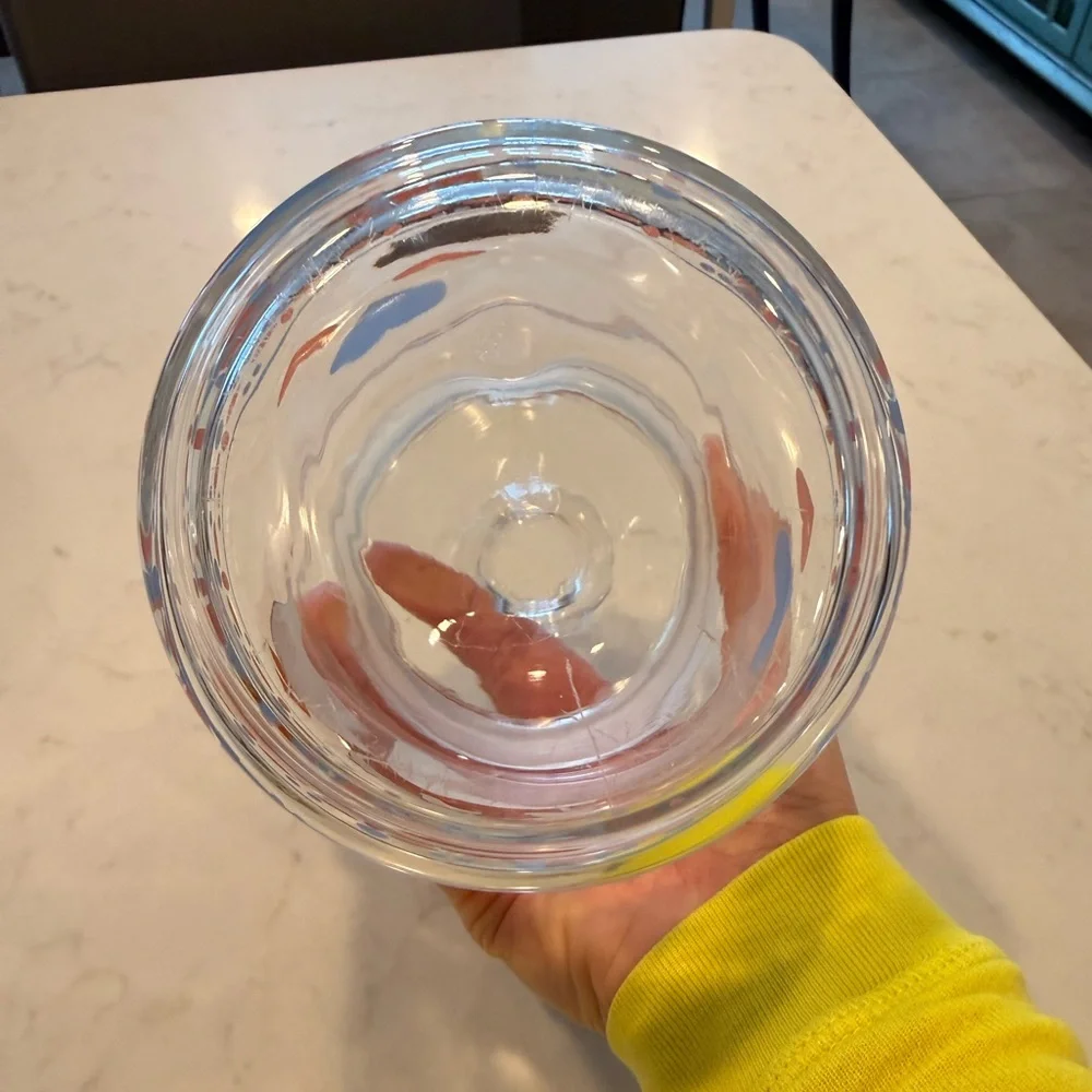 Vintage “Hearts and Geese” Canister by Luminary - France - Picture 4 of 6